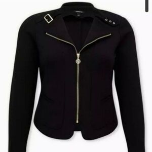 Torrid Zip-Front Jacket